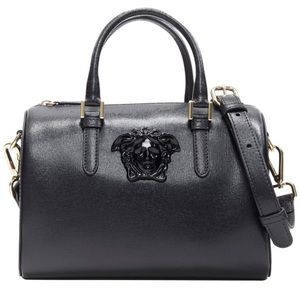 Versace Medusa Palazzo Boston Speedy Bag